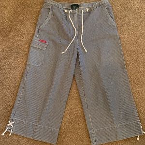 Lauren Jeans Co. (Ralph Lauren) Striped Pants